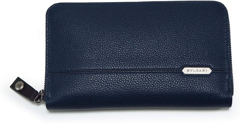 Amazon ブルガリ 財布 メンズ Bvlgari 長財布 レディース ラウンドファスナー ブルー 並行輸入品 Bvlgari ブルガリ 財布