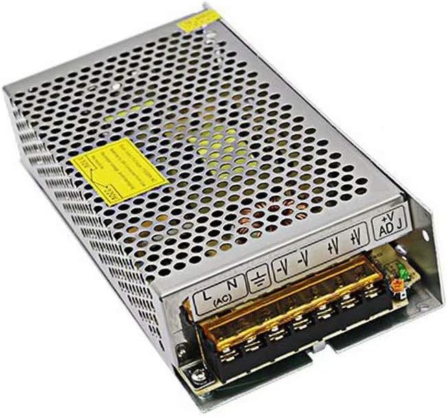 24V 5A Power Supply,AC110/220V to DC24V 120W Universal Regulated Switching Power Converter Transformer for LED Strip Light,Probe Signal Lamp,CCTV,Computer Project