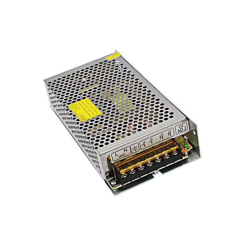 24V 5A Power Supply,AC110/220V to DC24V 120W Universal Regulated Switching Power Converter Transformer for LED Strip Light,Probe Signal Lamp,CCTV,Computer Project