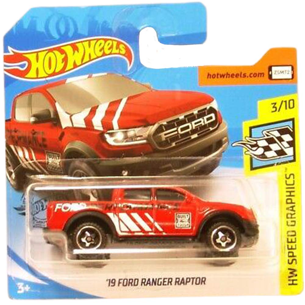 Hot Wheels 19 Ford Ranger Raptor Hw Speed Graphics Series 3/10 2020 Short card