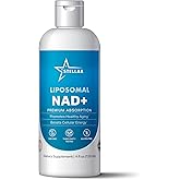 Stellar Liposomal NAD+ Liquid Supplement – Premium Absorption for Healthy Aging & Cellular Energy – Non-GMO, Gluten-Free, Third-Party Tested – 4 fl oz (120 mL)