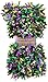 6-Ply Flame Resistant Metallic Festooning Garland - Gold, Green & Purple