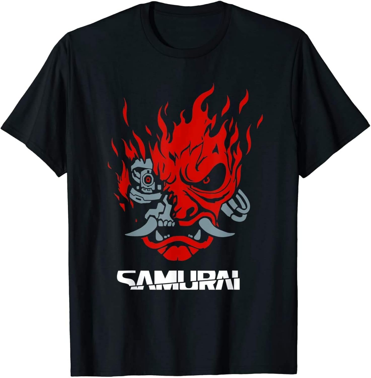 samurai band t shirt