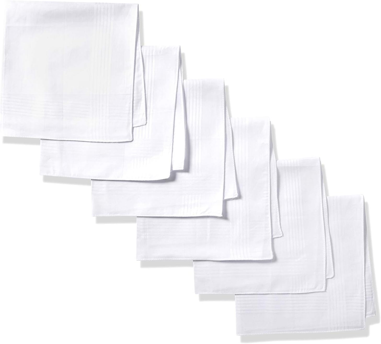 Danlit Men's Cotton Handkerchiefs Gift Set Fashion and