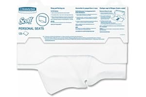 Kimberly-Clark Scott Personal Seats Seat Covers