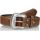Nocona Men's Chestnut Western Basic Belt