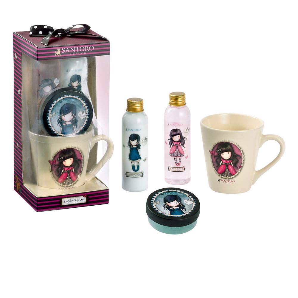 GORJUSS LADYBIRD SANTORO LOT 4 PIECES