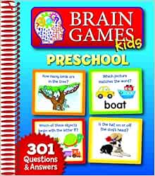 Brain Games Kids Preschool Editors Of Brain Games Amazon Com Books