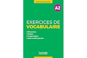 En Contexte - Exercices de vocabulaire (A2)