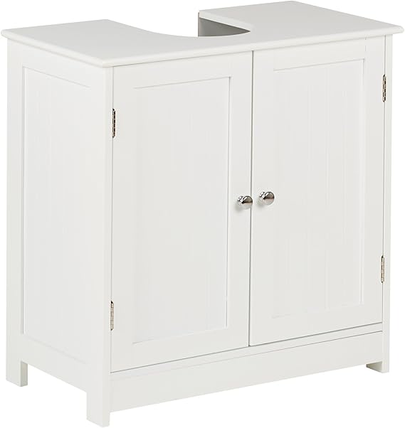 Hartleys Classic White Under Sink Bathroom Amazon.co.uk Kitchen & Home