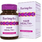 Barimelts Hair Health Plus, 30 Smooth-Coated Caplets | Helps Reduce Hair Thinning for GLP-1 Users or Bariatric Patients with Clinically Studied AnaGain Nu &amp; Keratin