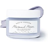 Earth Harbor Mermaid Moon Line-Filling Balm Cream - Vegan Night Treatment | For Wrinkles and Hydration, 20+ Actives, Deeply Restores and Nourishes Skin