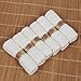 Baby Bath Washcloths 6 ULTRA SOFT, 100% Natural Bamboo Towels, No-Dyes, Perfect Gift for Sensitive Baby Skin, 6 Pack 10