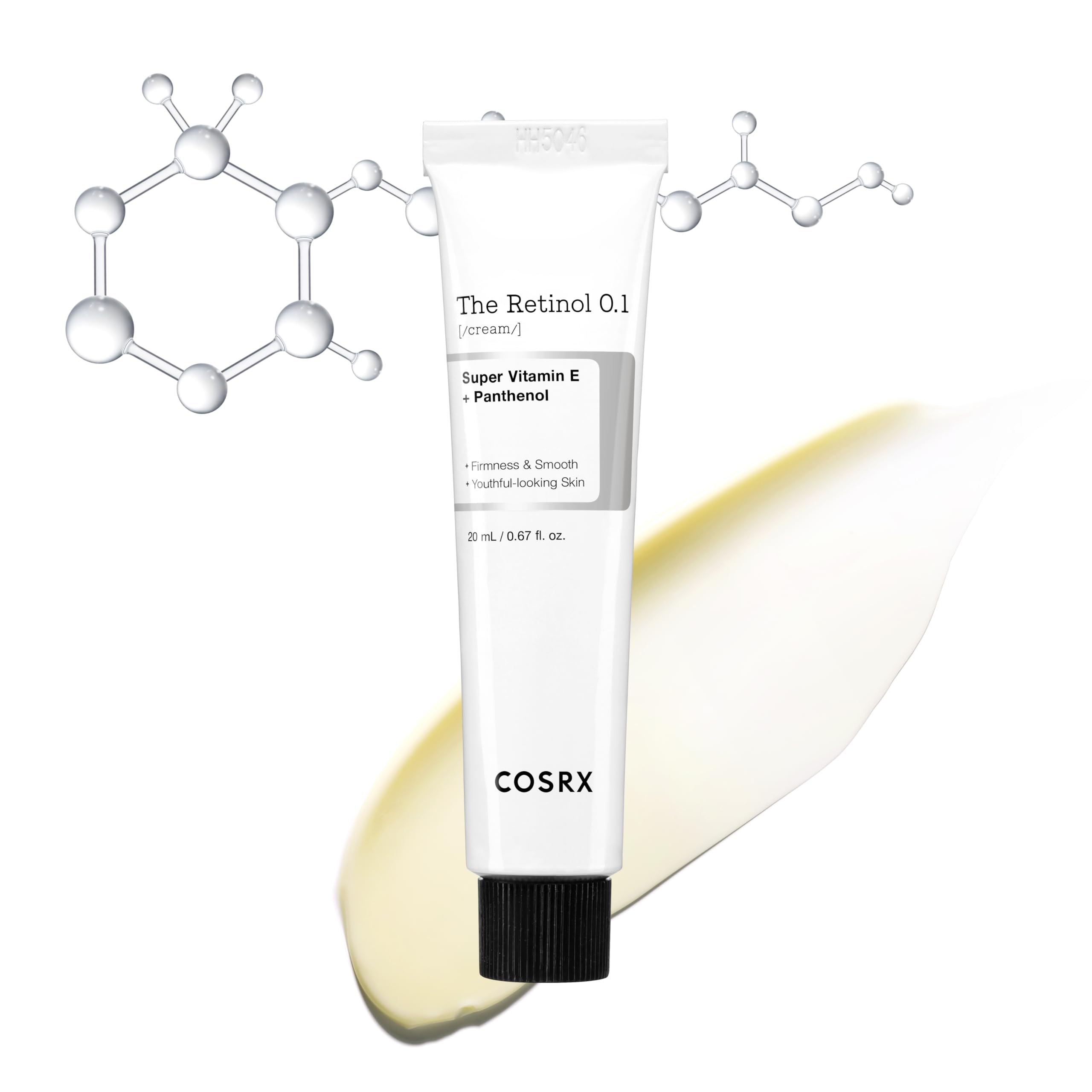 COSRX レチノール0.1クリーム 20mlの商品画像