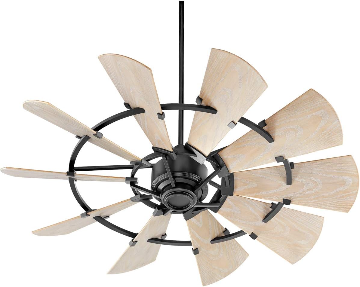 Windmill Ceiling Fan With Light Mescar Innovations2019 Org