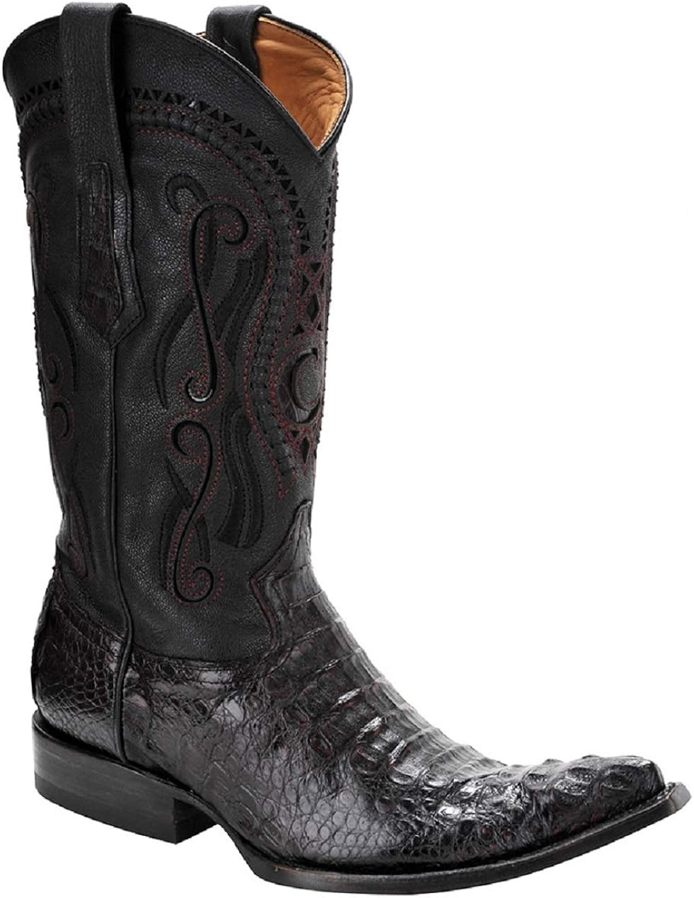 hornback crocodile boots