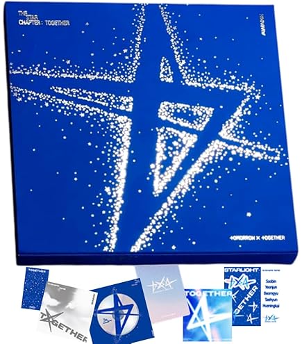 Amazon.com: TXT THE STAR CHAPTER : TOGETHER [Solo Track Ver.] 4th