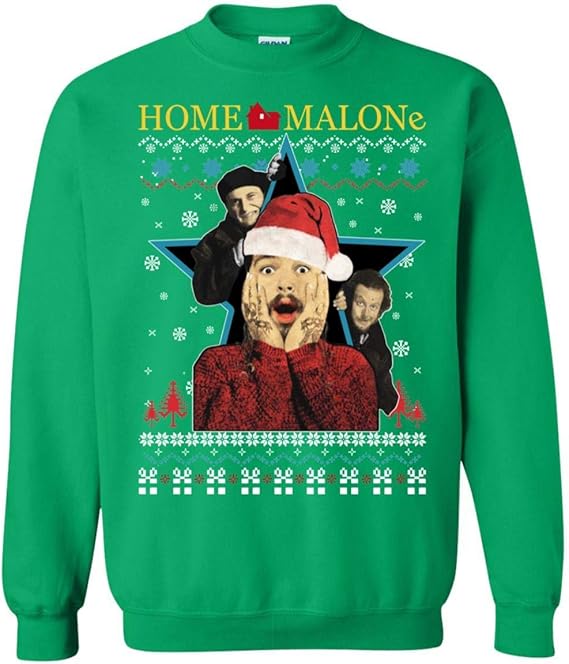 home malone sweatshirt