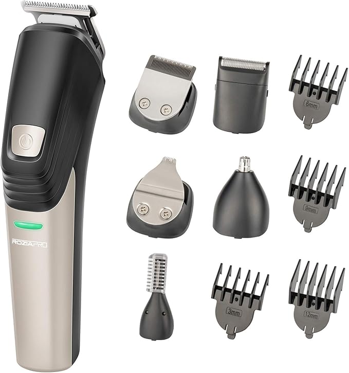 rozia pro grooming kit ipx6