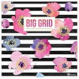 2020 Big Grid - Design Planning Wall Calendar by