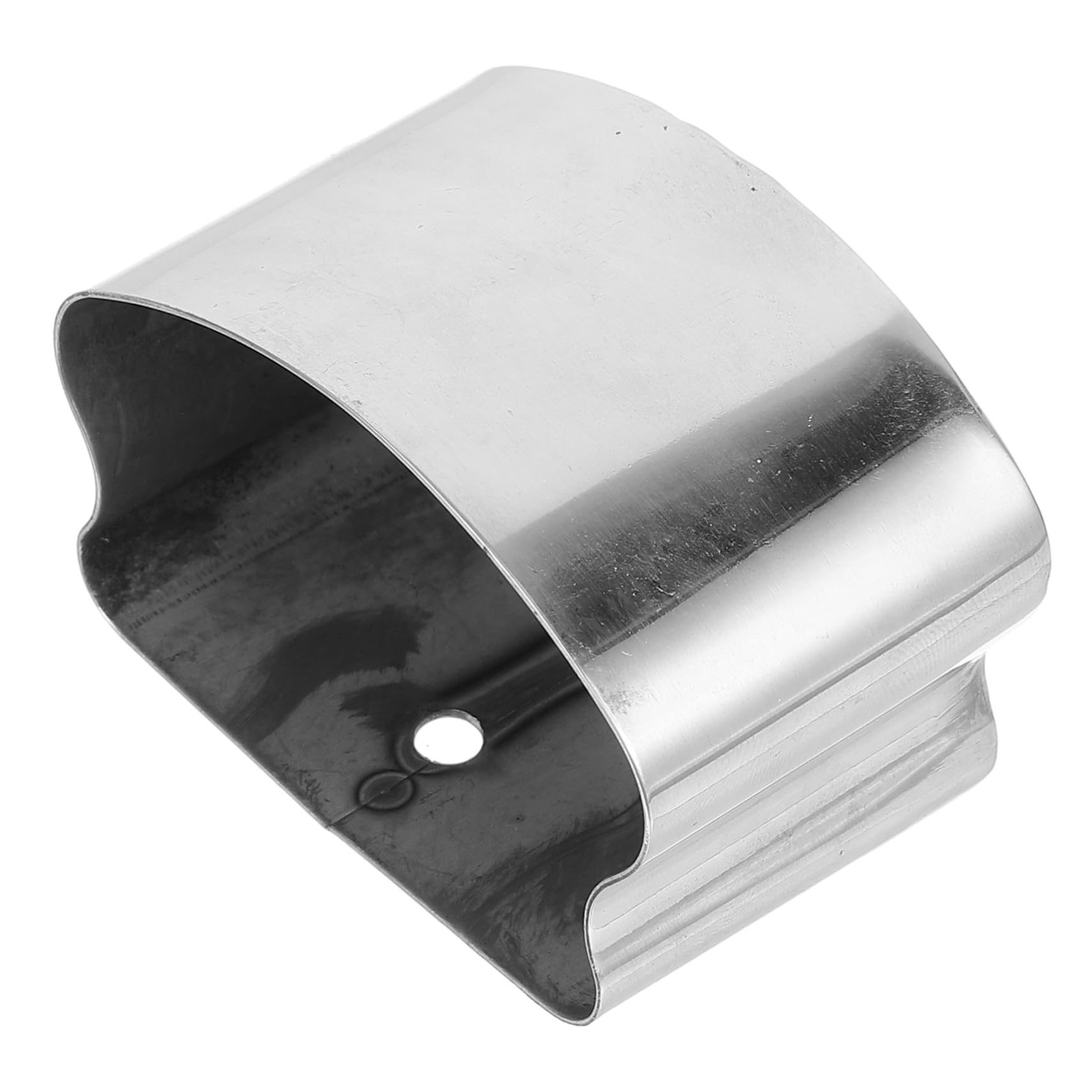 ABOOFAN Fence Metal Hole Inserts Hardware Plugs Protector Caps for Tube Handrail Plugs Tube Cover Handrail Extension Connector end Cap Accessories PVC Chair Horseshoe