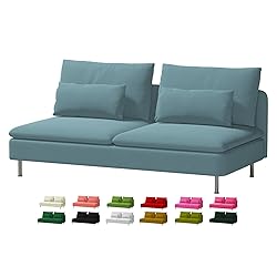 Custom Made Soderhamn Couch Velvet Replacement