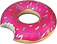 BigMouth Inc Gigantic Donut Pool Float, Funny Inflatable Vinyl Summer Pool or Beach Toy, Patch Kit Included