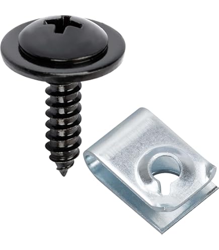 thumbnail image 2 of 10-Pack Screw Grommets For Honda Accord | White Square Splash Guard #90682-SB0-003 2 of 14