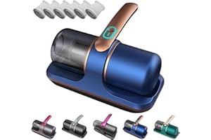 Pure Sleepy - Pure Sleepy Pro Bed Vacuum, Vibrate 8,000 Times Per Minutem, Bed Vacuum Cordless, Mattress Cleaner Machine Deep