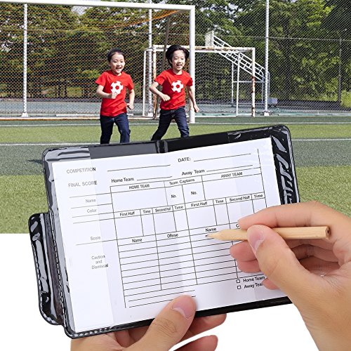 image for VGEBY1 Red and Yellow Cards, PVC Champion Sports Referee Penalty Cards