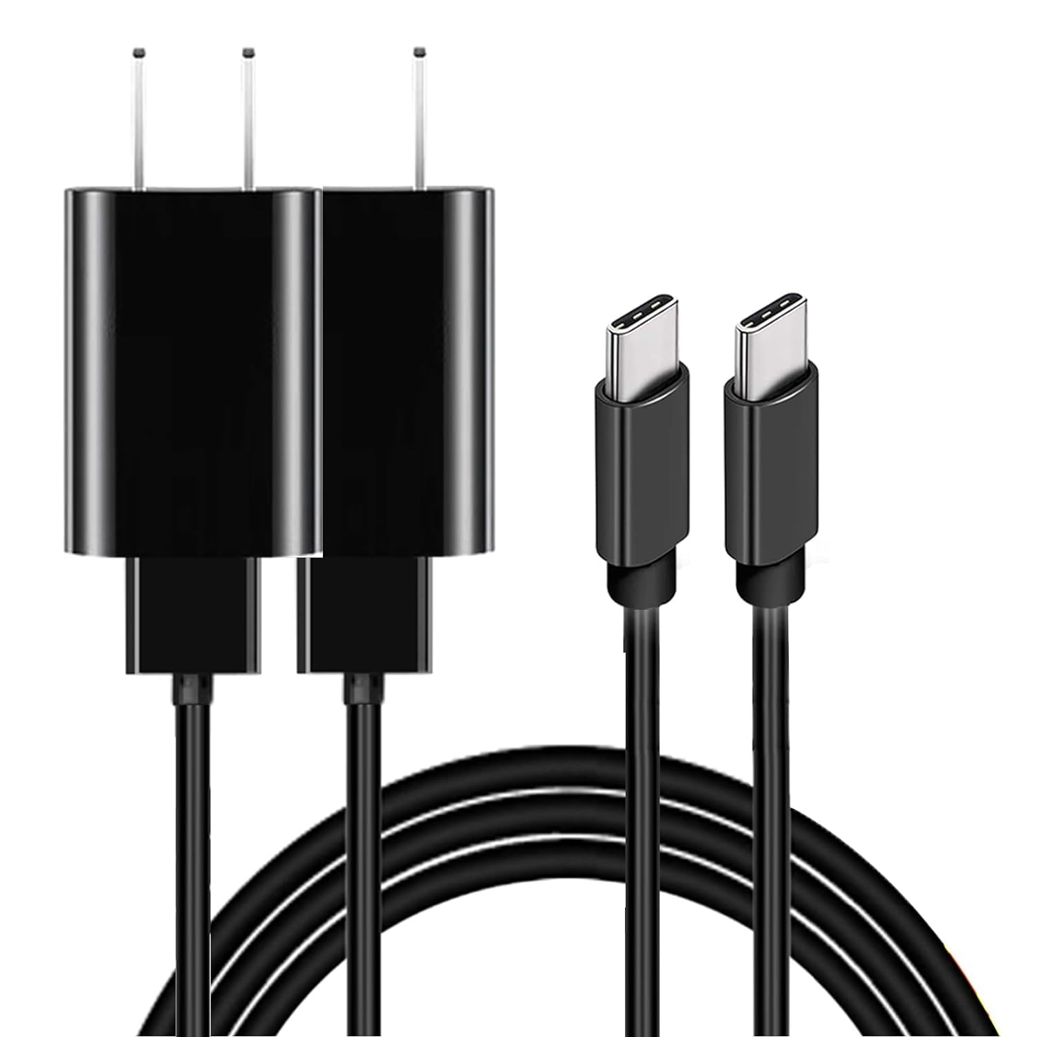 Photo 1 of 2-Pack 10FT USB C Charger for Motorola TurboPower, Moto G Power 5G 2025 2024, G Stylus, One 5G UW Ace, Edge 5G UW,G100, G Play, Edge+ (2022/2023), Edge Plus 5G UW (2022), Razr Charging Cable Cord