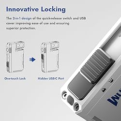WUBEN G5 Rechargeable EDC Flashlight, 400 Lumens