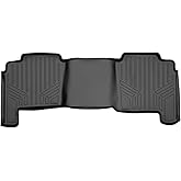 SMARTLINER Custom Fit Floor Mats 2nd Row Liner for 2004-2008 Ford F-150