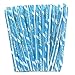 Nosh Pack Candy Stix Powder Straws - Blue (Maui Punch) 1 Lb Bag