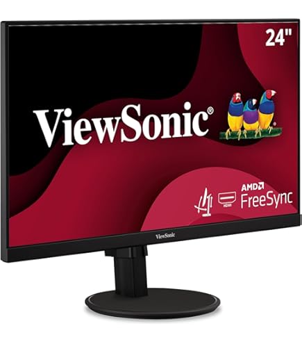 Akiller【美品】ViewSonic VA2719-smh-7 ViewSonic VA2719smh, 27'' Slim Bezel Monitor, IPS-Type Monitor