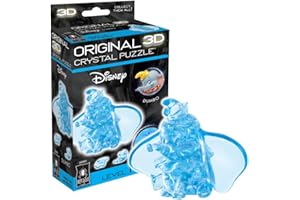 BePuzzled | Disney Dumbo Original 3D Crystal Puzzle, Ages 12 and Up