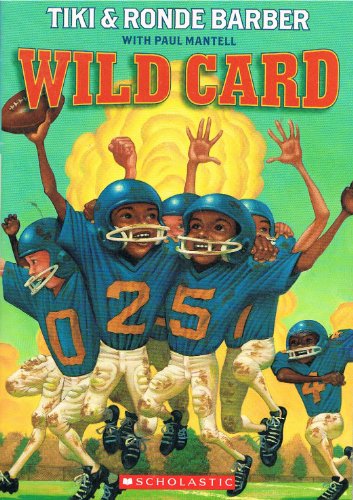Wild Card 0545328977 Book Cover