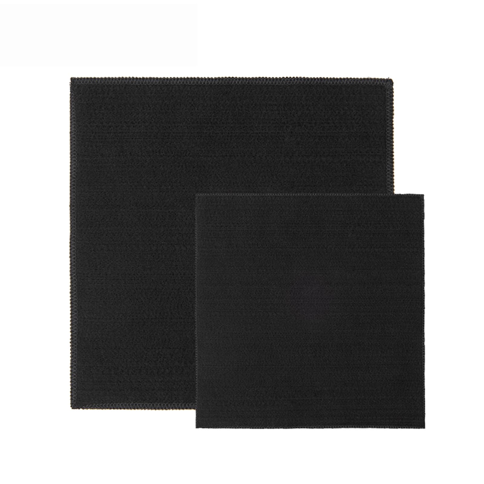 Boundless Voyage Carbon Fire Blanket, Felt Welding Blanket Flame Retardant Up to 1472°F for Grill Stove Soldering Protection(2 Size/Black) BV1037-38