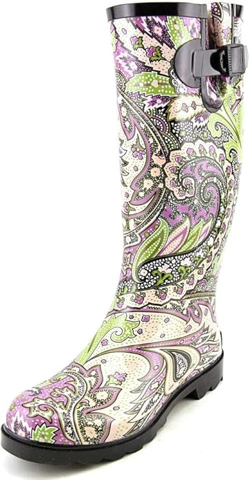 corky's cowboy rain boots