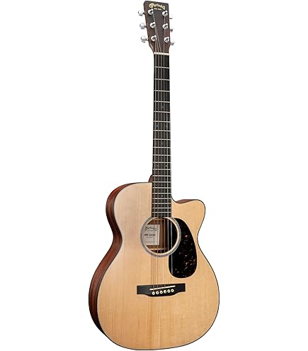 Amazon.com: Martin Guitar 000CJr-10E Junior Cutaway Electric