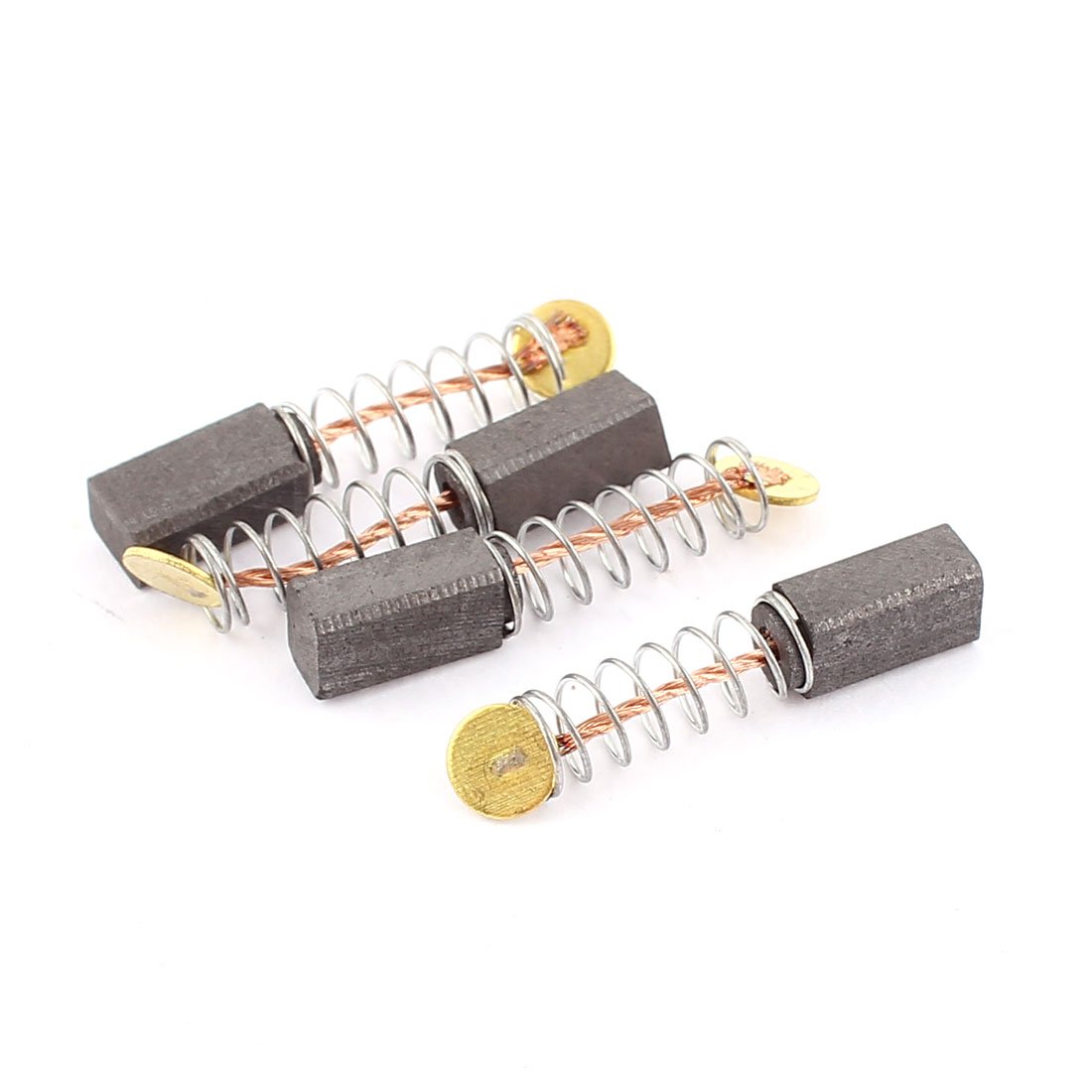 Sourcingmap 9mm x 5mm x 5mm Motor Carbon Brushes 4 Pcs for Generic Electric Motor