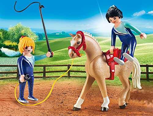 PLAYMOBIL 6933 Voltigier-Training – Bild 3