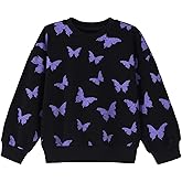 BINIDUCKLING Toddler & Little Girl Crewneck Graphic Sweatshirt 18 Months - Size 6