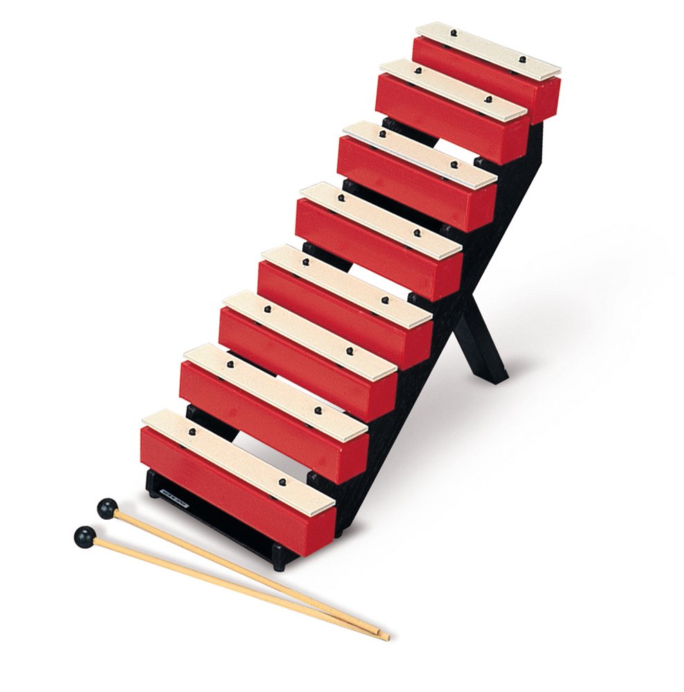 Suzuki Sound Blocks with stand, Basic 8 notes set 'SB-8'