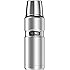 Thermos Stainless King 16 Ounce Compact Bottle, Stainless Steel