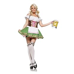 Leg Ave Womens Two-Piece Gretchen Costume