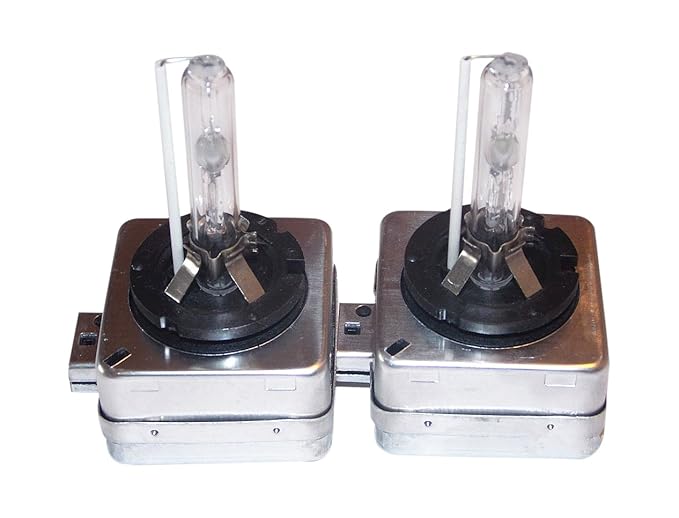 title=SLPRO- 2 lampadine D1S con bruciatore allo xeno, da 8000k (intensitÃ  luminosa