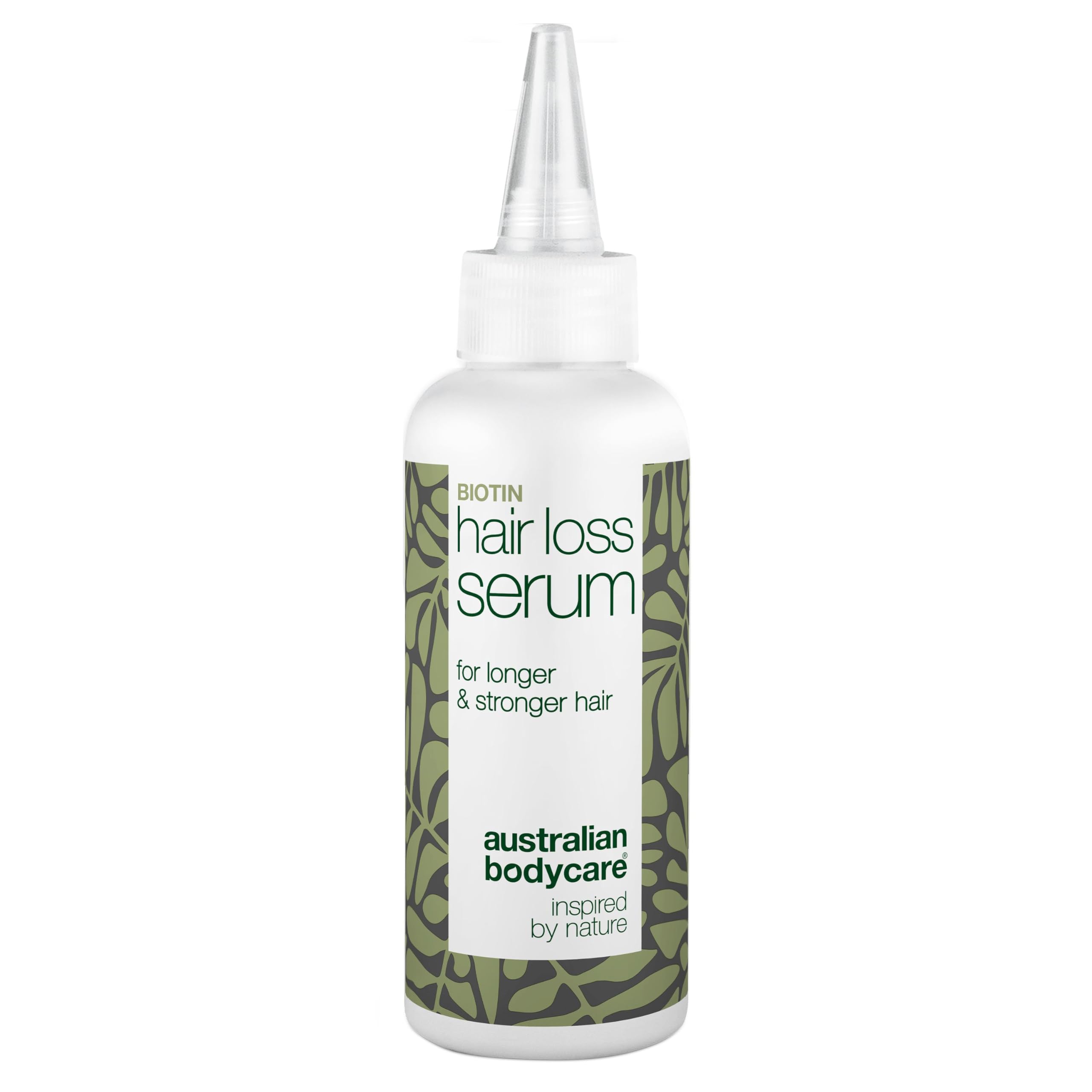 Hair loss serum 100ml | Leave in scalp serum for hair loss | Stimulates hair growth, Great for slow growing hair | With Caffeine & Capilia Longa | Australian Bodycare