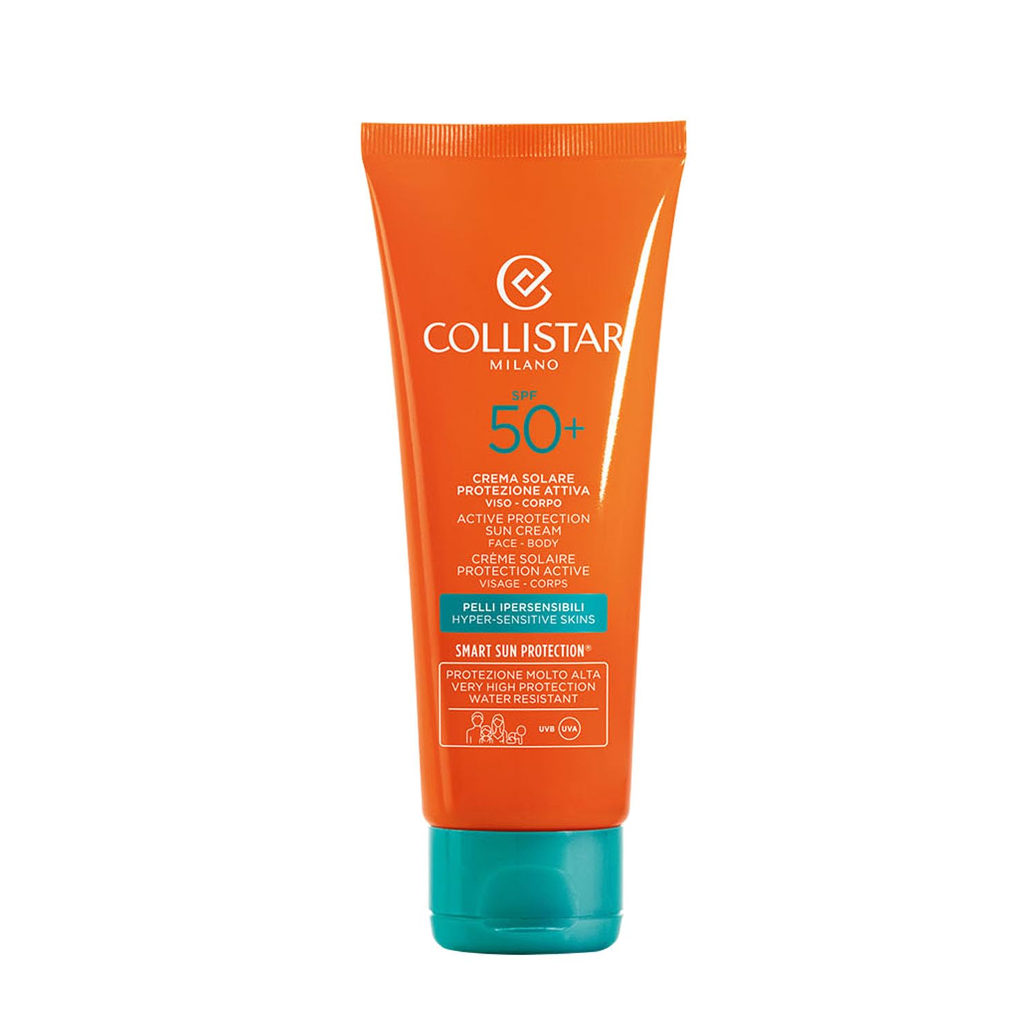 Collistar Sun Cream SPF 50 Sensitive 100ml