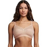 Chantelle Womens Norah Supportive Wirefree Bra, Nude Blush, 36D US